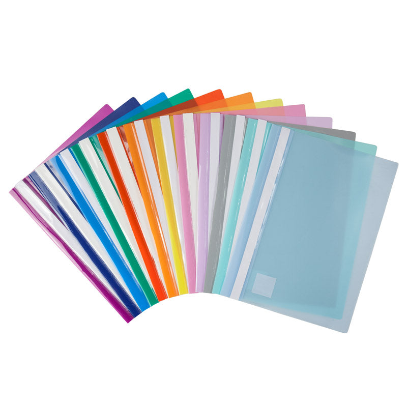 Report folder Axent 1317-02-A, А4, blue