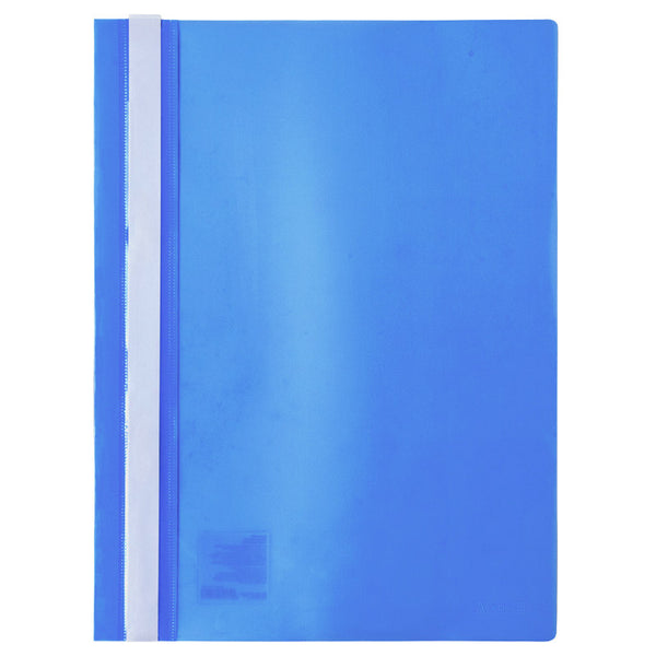 Report folder Axent 1317-22-A, А4, blue
