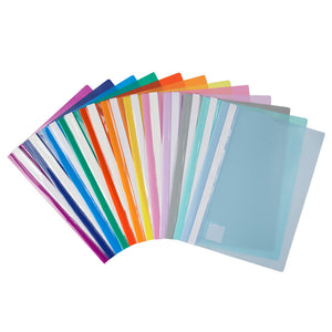 Report folder Axent 1317-22-A, А4, blue