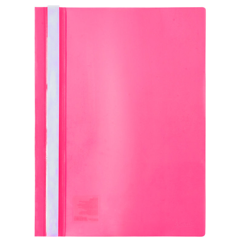 Report folder Axent 1317-23-A, А4, pink