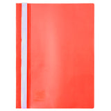 Report folder Axent 1317-24-A, А4, red