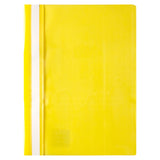 Report folder Axent 1317-26-A, А4, yellow