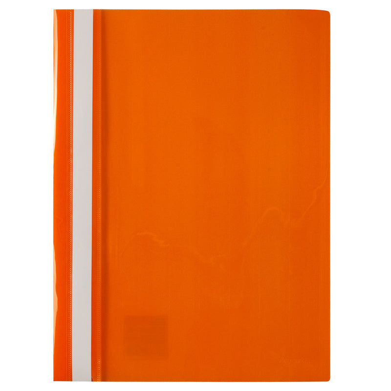 Report folder Axent 1317-28-A, А4, orange