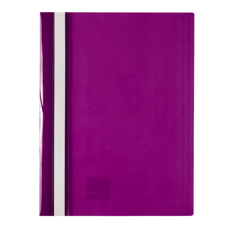 Report folder Axent 1317-29-A, А4, violet
