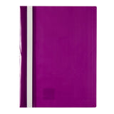 Report folder Axent 1317-29-A, А4, violet
