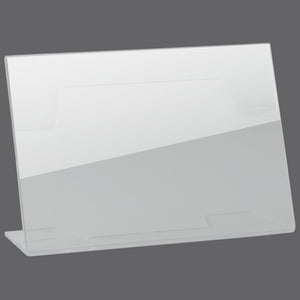 Information card stand Axent 4535-A, 88*59 mm, one-sided