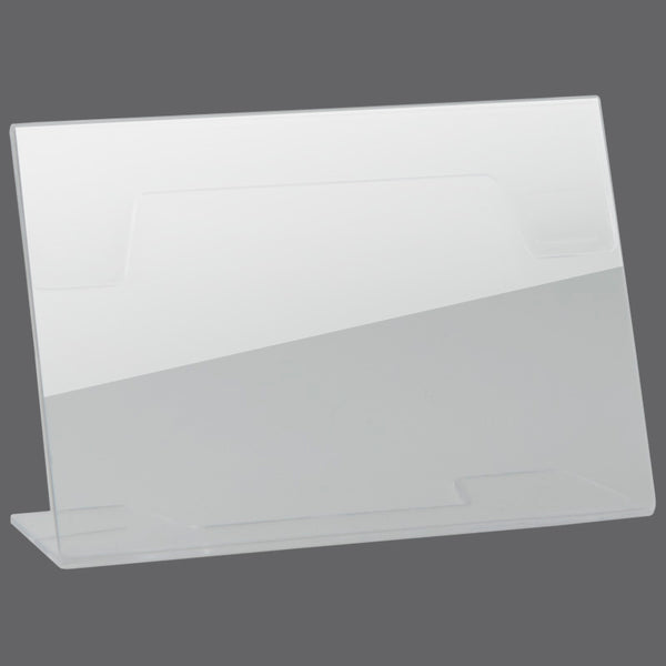 Information card stand Axent 4535-A, 88*59 mm, one-sided