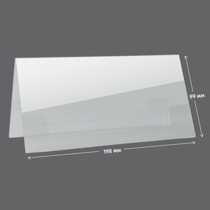 Information card stand Axent 4536-A, 198*99 mm