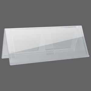 Information card stand Axent 4538-A, 199*70 mm