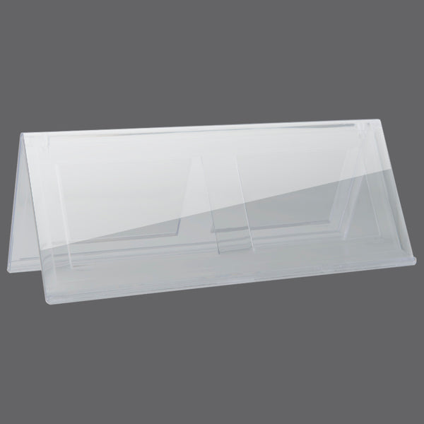 Information card stand Axent 4538-A, 199*70 mm