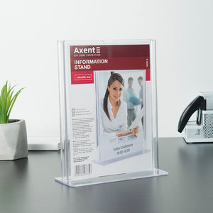 Information card stand Axent 4539-A, A5