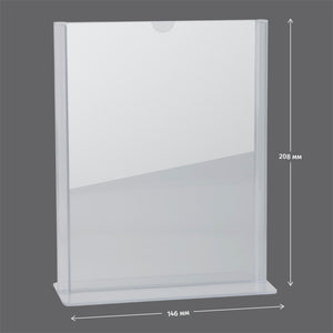 Information card stand Axent 4539-A, A5