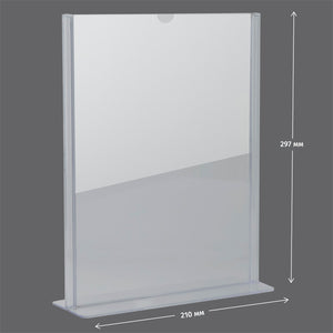 Information card stand Axent 4540-A, A4