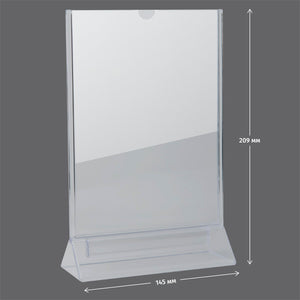 Information card stand Axent 4541-A, A5