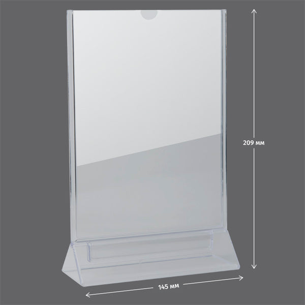 Information card stand Axent 4541-A, A5