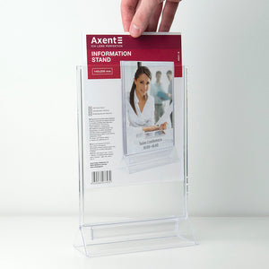 Information card stand Axent 4541-A, A5