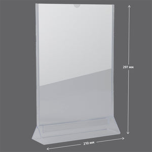 Information card stand Axent 4542-A, A4