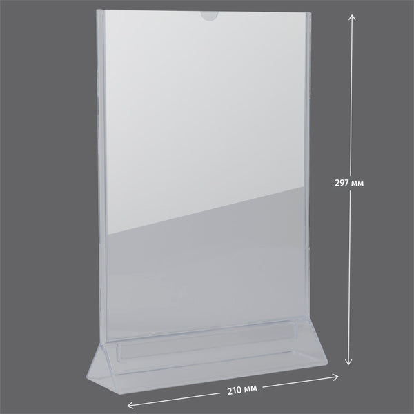 Information card stand Axent 4542-A, A4