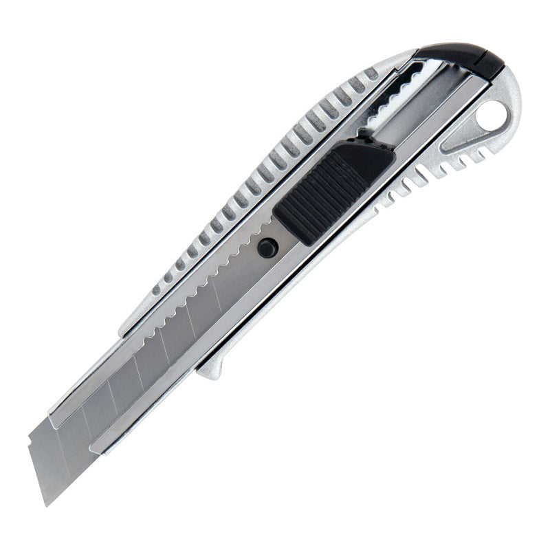 Cutter, metal body Axent 6902-A, 18 mm, auto-lock