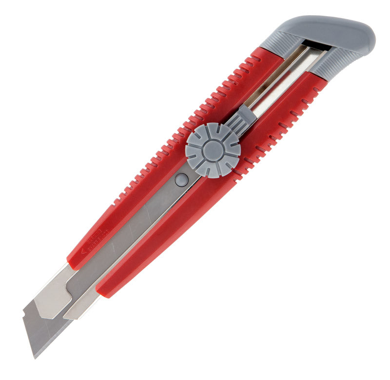 Cutter Axent 6604-A, plastic body, 18 mm