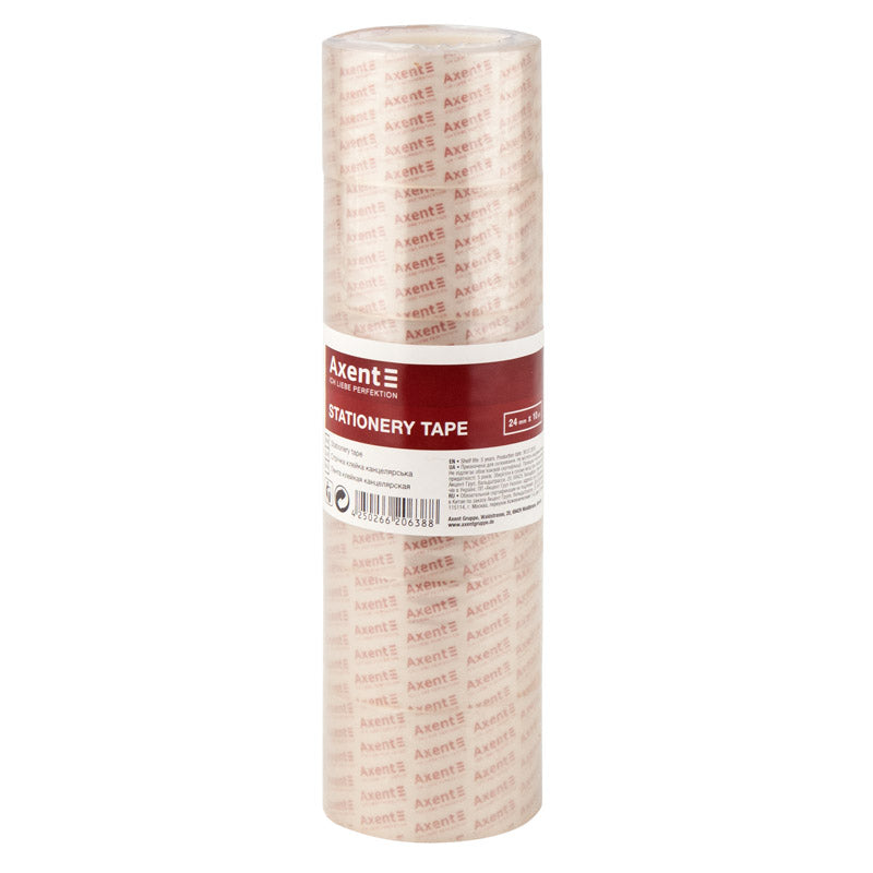 Scotch tape Axent 3017-A, 24 mm*10 yards, 40 micron 