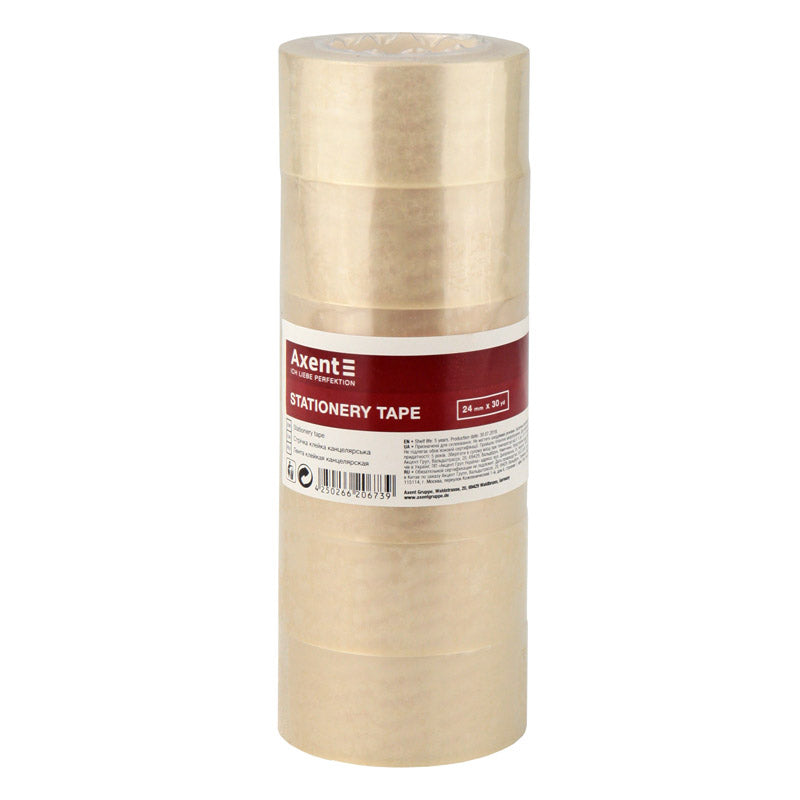 Scotch tape Axent 3018-A, 24mm*30 yards, 40 micron 