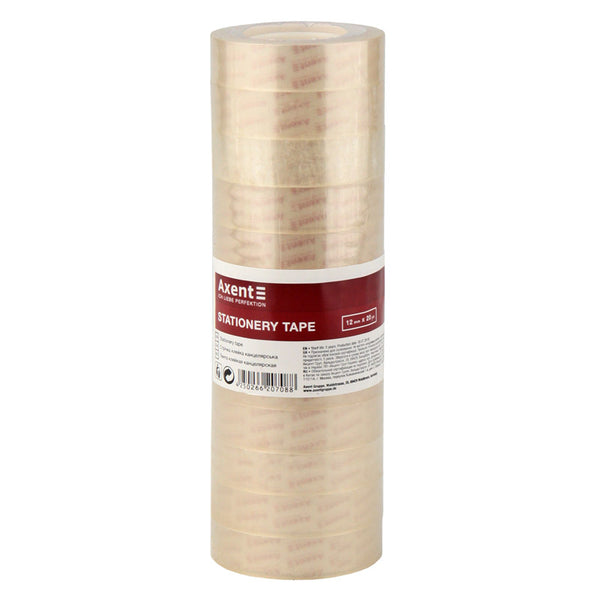 Scotch tape Axent 3019-A, 12 mm*20 yards, 40 micron 