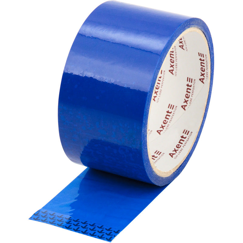 Packing tape Axent 3044-02-A, 48 mm*35 m, 40 mcm., blue