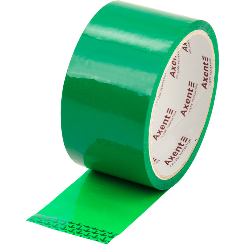 Packing tape Axent 3044-04-A, 48 mm*35 m, 40 mcm., green
