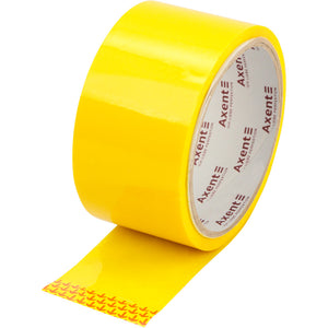 Taśma klejąca pakowa Axent 3044-08-A, 48mm*35m, 40 µm żółta