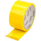Packing tape Axent 3044-08-A, 48 mm*35 m, 40 mcm., yellow