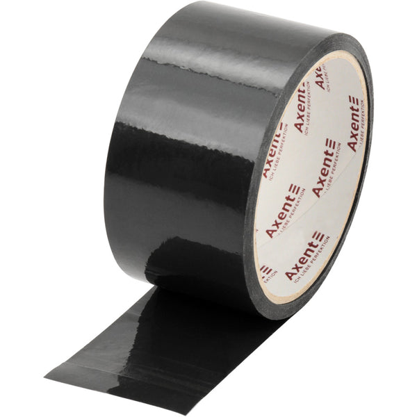 Packing tape Axent 3044-01-A, 48 mm*35 m, 40 mcm., black
