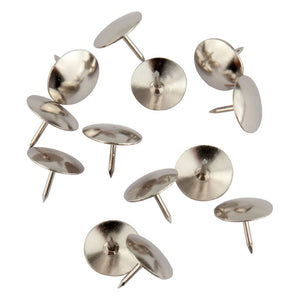 Pushpins Axent 4211-A, nickel-plated, 100 pcs.
