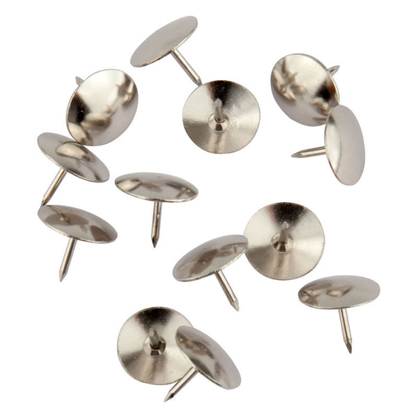 Pushpins Axent 4211-A, nickel-plated, 100 pcs.