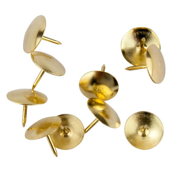 Pushpins Axent 4212-A, copper-plated, 100 pcs.