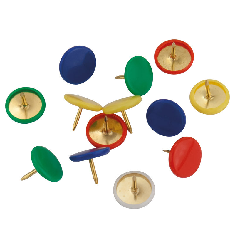 Pushpins Axent 4214-A, 100 pcs., assorted colors