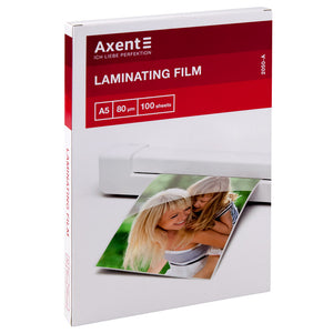 Laminating film Axent 2050-A, A5 (154х216mm), 80 microns, 100 pcs.