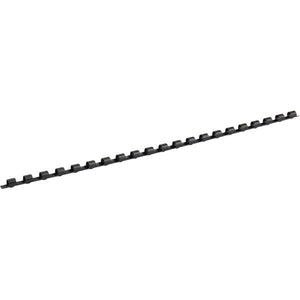Grzbiet do bindowania plastikowy Axent 2906-01-A, d 6 mm, czarny, 100 szt.