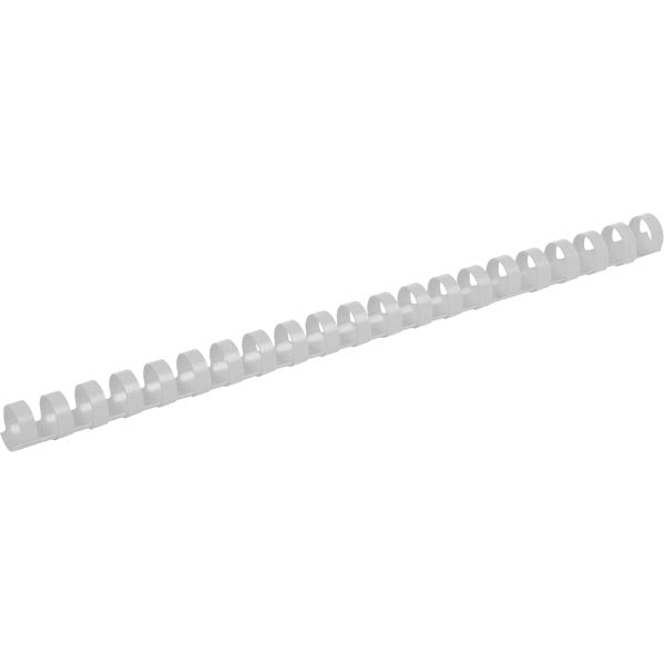 Plastic comb ring Axent 2914-21-A, 14 mm, white, 100 pcs.