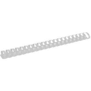 Grzbiet do bindowania plastikowy Axent 2932-21-A, d 32 mm, biały, 50 szt.