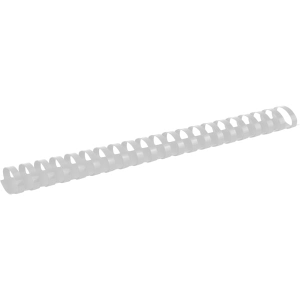 Grzbiet do bindowania plastikowy Axent 2932-21-A, d 32 mm, biały, 50 szt.