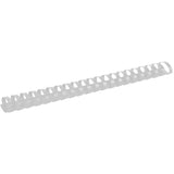 Plastic comb ring Axent 2932-21-A, 32 mm, white, 50 pcs.