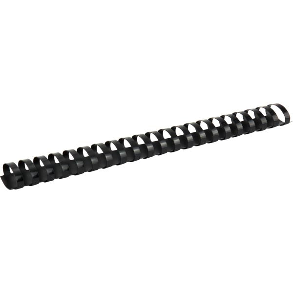 Plastic comb ring Axent 2932-01-A, 32 mm, black, 50 pcs.