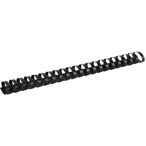 Plastic comb ring Axent 2932-01-A, 32 mm, black, 50 pcs.