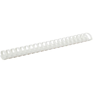Plastic comb ring Axent 2938-21-A, 38 mm, white, 50 pcs.