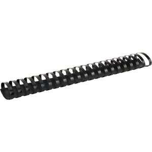 Plastic comb ring Axent 2945-01-A, 45 mm, black, 50 pcs.