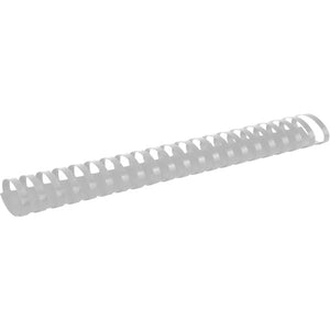 Plastic comb ring Axent 2945-21-A, 45 mm, white, 50 pcs.