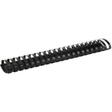 Plastic comb ring Axent 2951-01-A, 51 mm, black, 50 pcs.