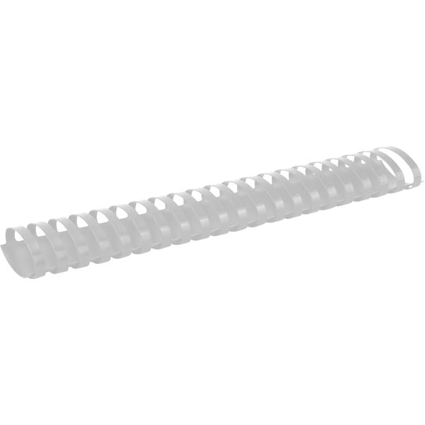 Plastic comb ring Axent 2951-21-A, 51 mm, white, 50 pcs.