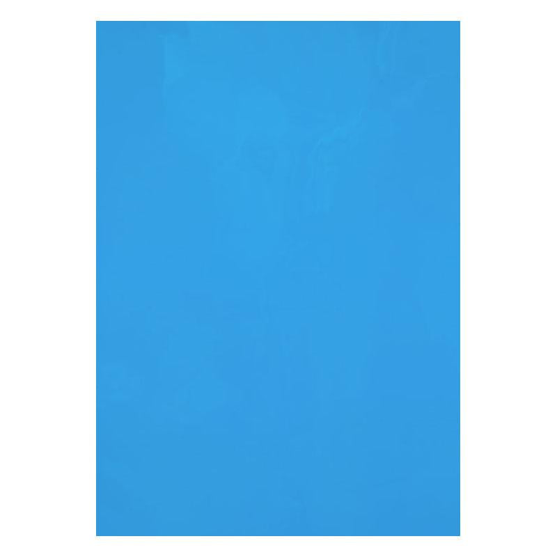 PVC cover Axent 2720-02-A, A4, 50 pcs., 180 microns, transparent blue